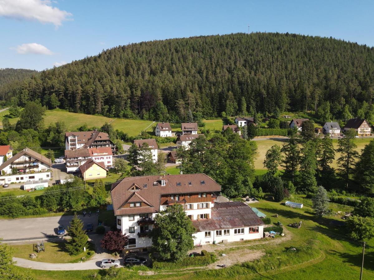 Enz Residenz Hotel Enzklösterle Eksteriør billede