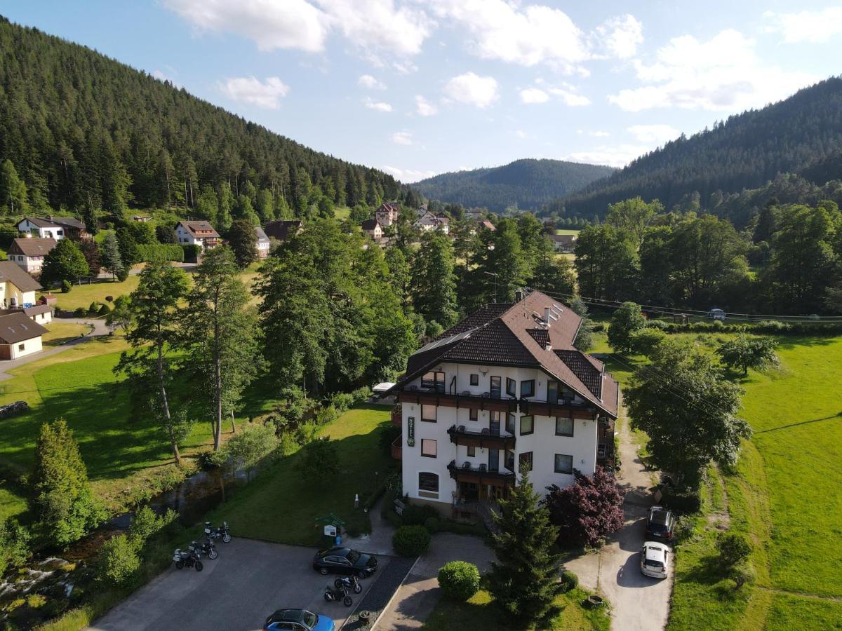 Enz Residenz Hotel Enzklösterle Eksteriør billede