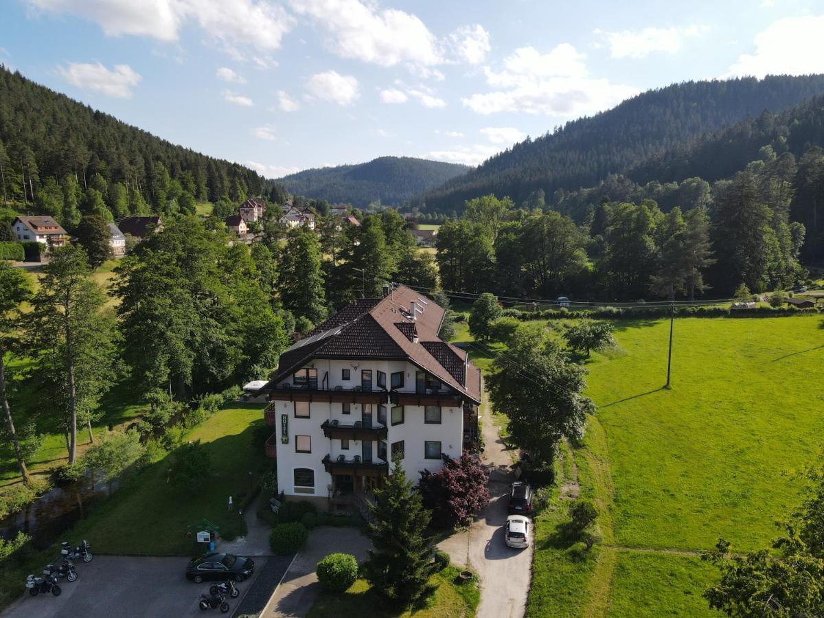Enz Residenz Hotel Enzklösterle Eksteriør billede