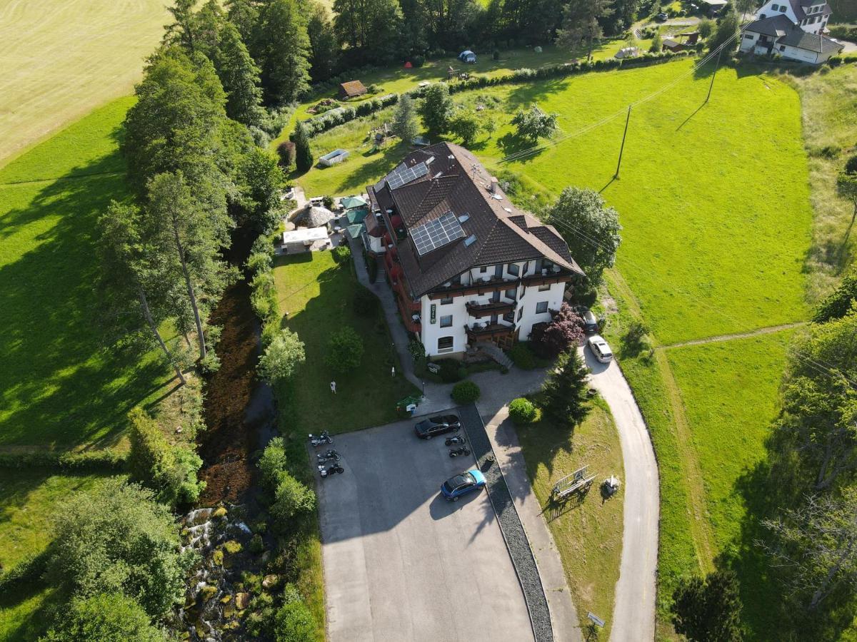 Enz Residenz Hotel Enzklösterle Eksteriør billede