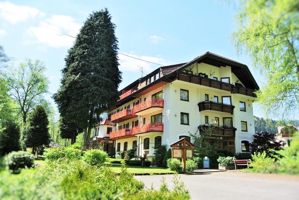 Enz Residenz Hotel Enzklösterle Eksteriør billede