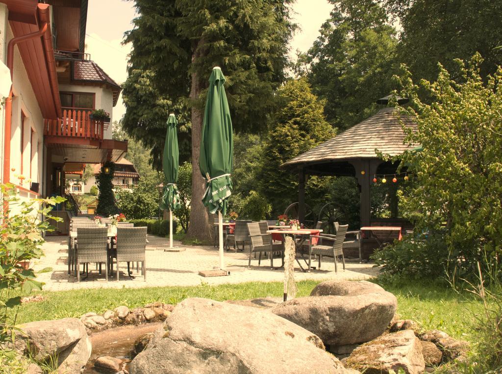 Enz Residenz Hotel Enzklösterle Eksteriør billede