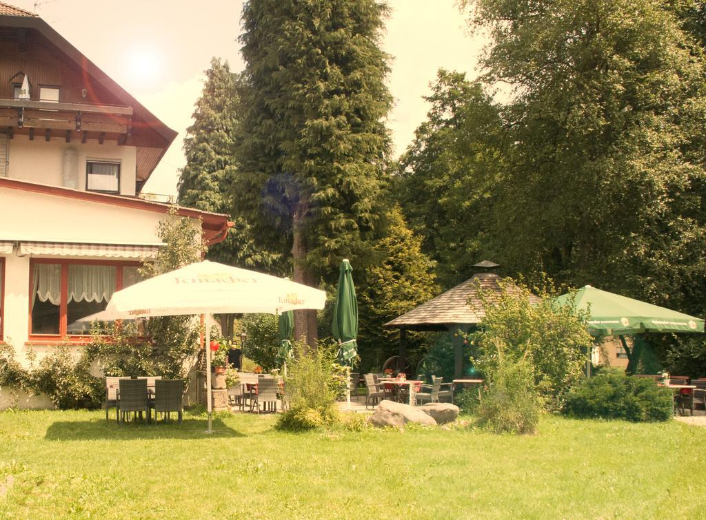 Enz Residenz Hotel Enzklösterle Eksteriør billede