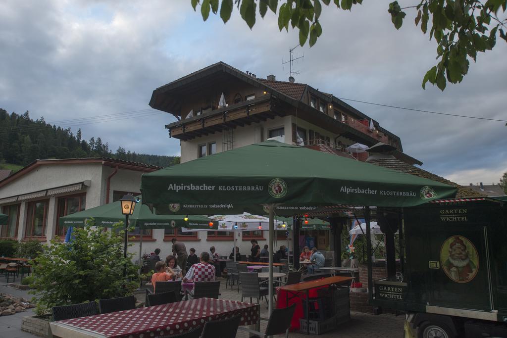Enz Residenz Hotel Enzklösterle Eksteriør billede