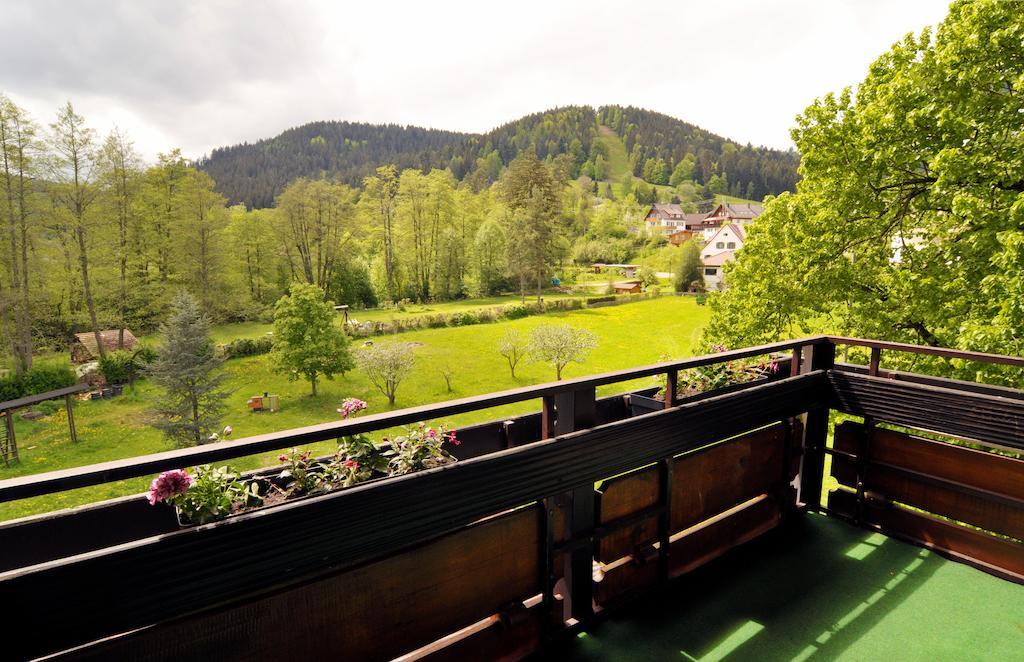 Enz Residenz Hotel Enzklösterle Eksteriør billede