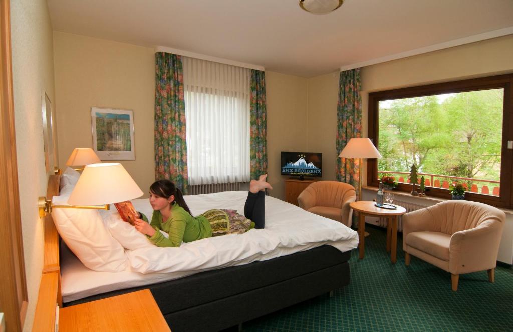Enz Residenz Hotel Enzklösterle Værelse billede