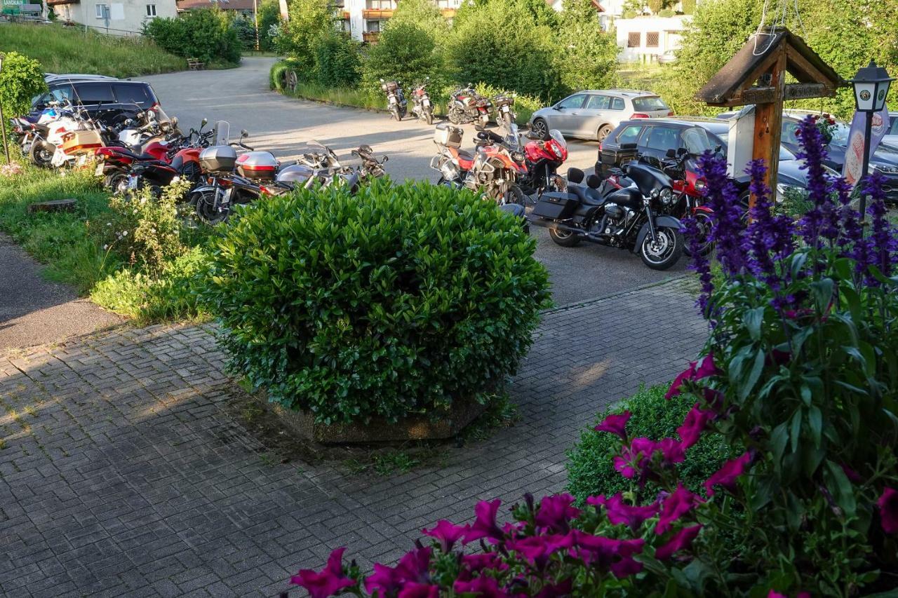 Enz Residenz Hotel Enzklösterle Eksteriør billede