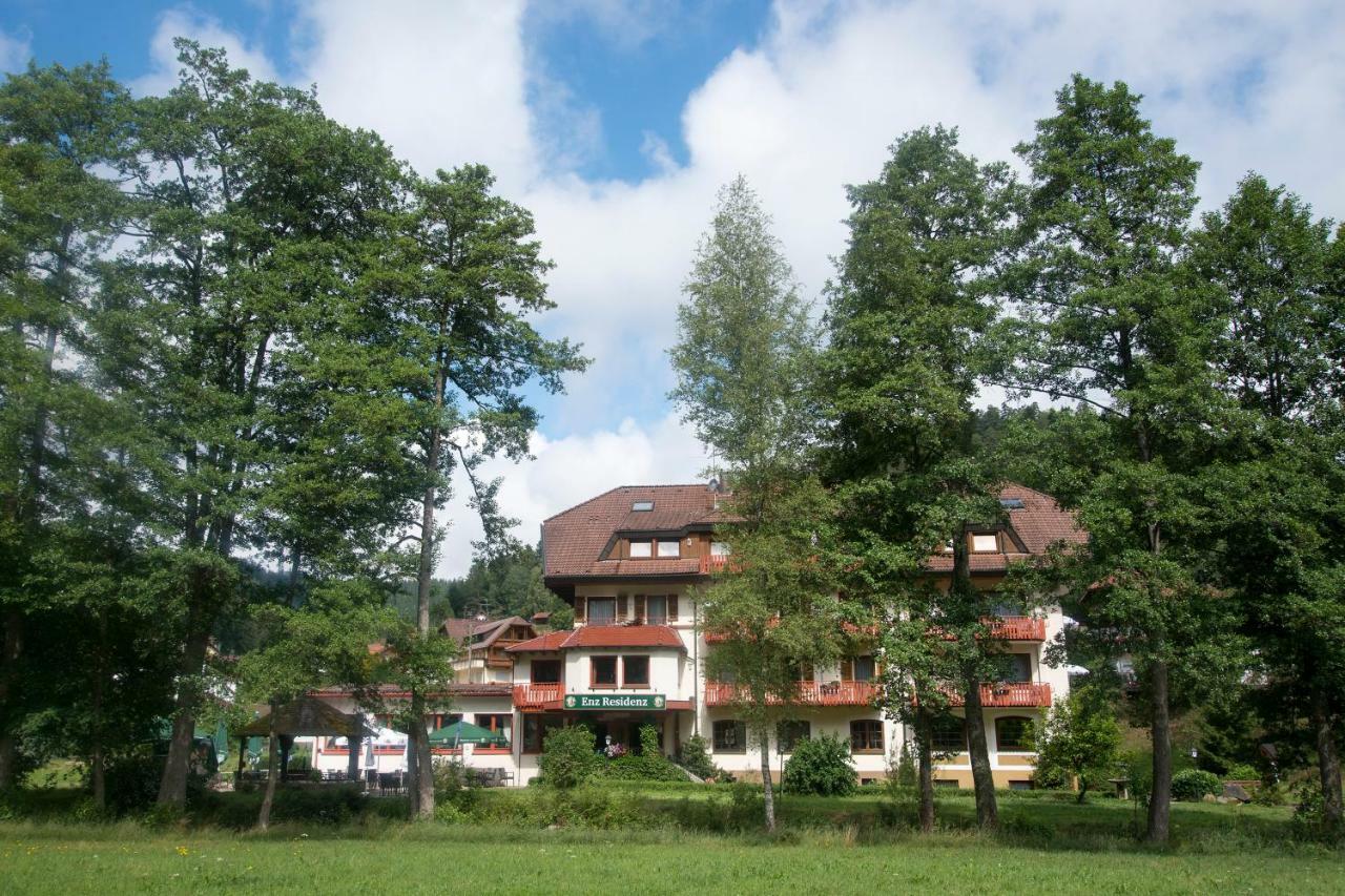 Enz Residenz Hotel Enzklösterle Eksteriør billede